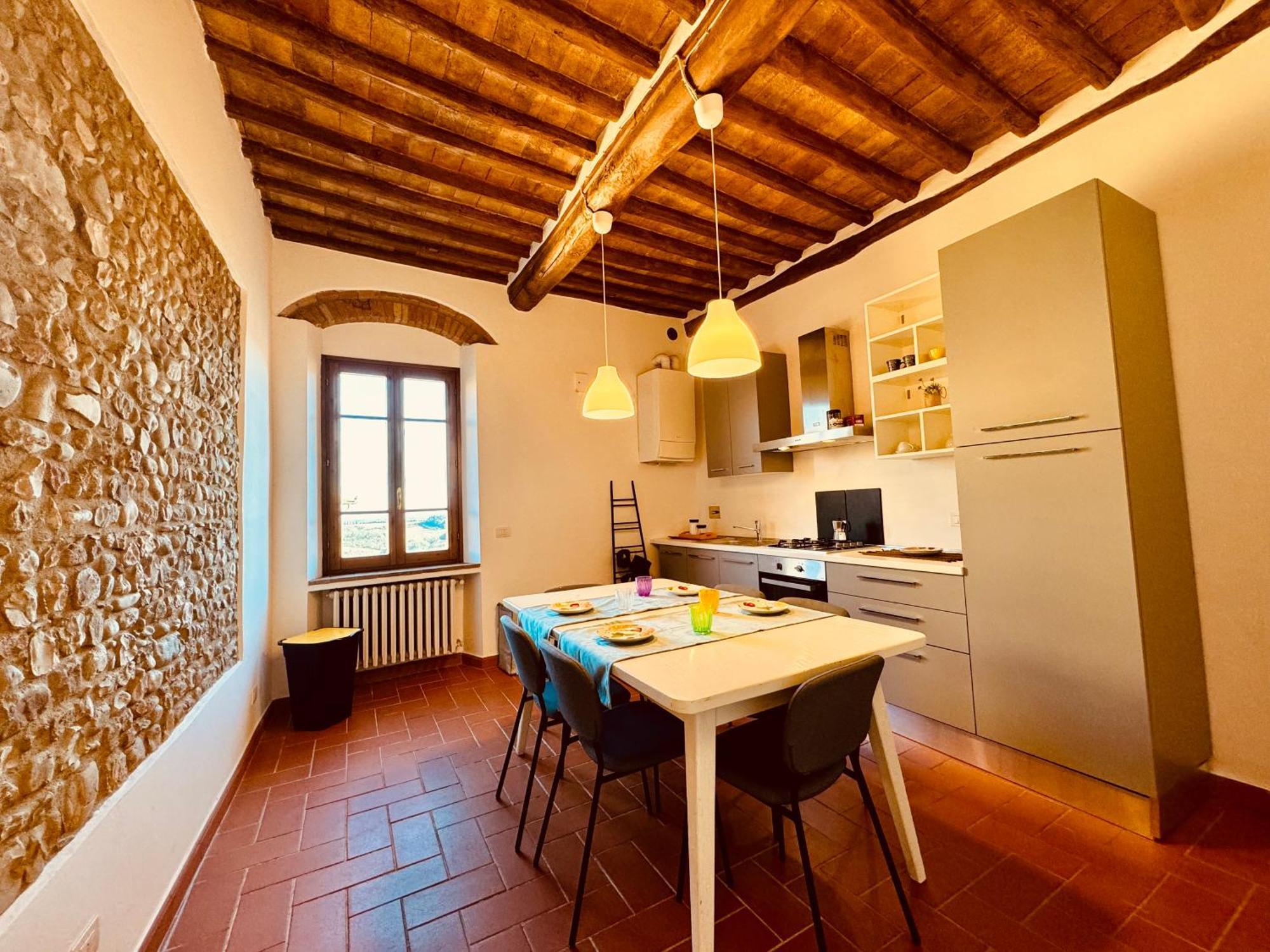 Casa Di Michele Nel Chianti Apartment Marcialla Exterior photo